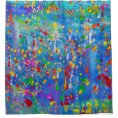 Ocean Life Duschvorhang (Vorderseite)