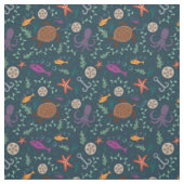 Ocean Life Fabric Stoff (Muster)