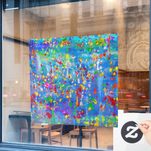 Ocean Life Fensteraufkleber (Café-Fenster)