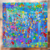 Ocean Life Fensteraufkleber (Blatt 2)