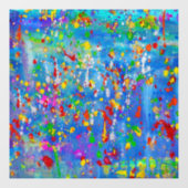 Ocean Life Fensteraufkleber (Blatt)