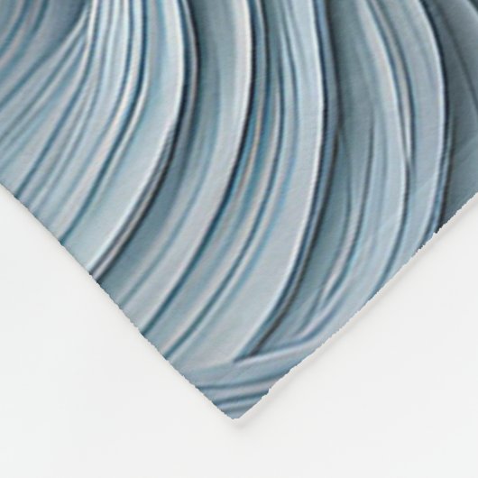 Ocean Life Fleecedecke (Ecke)