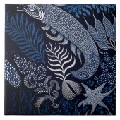 Ocean Life Fliese (Vorderseite)