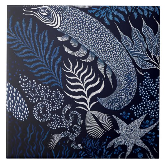 Ocean Life Fliese (Vorderseite)