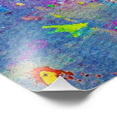 Ocean Life Fotodruck (Ecke)