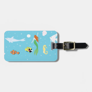 Ocean Life Gepäckanhänger