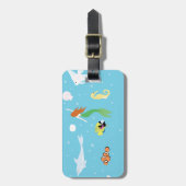 Ocean Life Gepäckanhänger (Vorderseite vertikal)