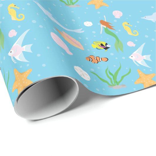 Ocean Life Geschenkpapier (Rolleneckpunkt)