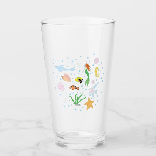 Ocean Life Glas (Vorderseite)