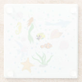 Ocean Life Glasuntersetzer (Rückseite)