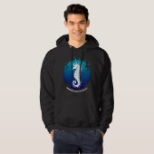 Ocean Life Graphic Design - Seepferde Hoodie (Vorne ganz)