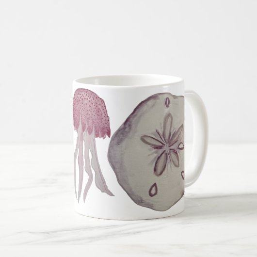 Ocean Life Kaffeetasse (VorderseiteRechts)