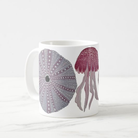 Ocean Life Kaffeetasse (Vorderseite Links)