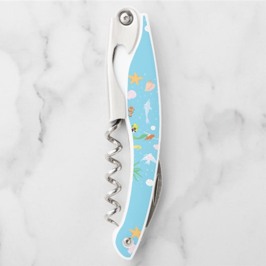 Ocean Life Kellnermesser (Vorderseite)