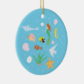 Ocean Life Keramikornament (Rechts)