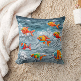 Ocean Life Kissen