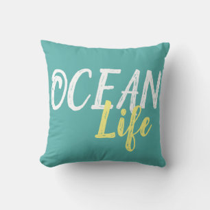 OCEAN LIFE   KISSEN