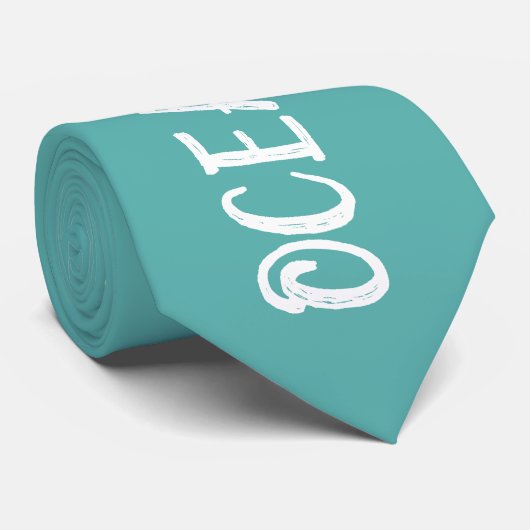 OCEAN LIFE | KRAWATTE (Gerollt)