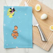 Ocean Life Küchentuch (Viertel Falte)