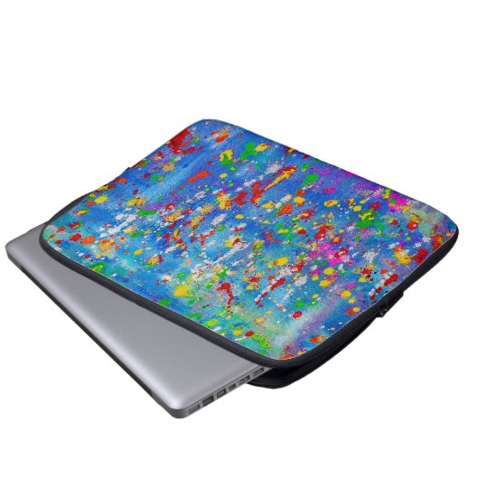 Ocean Life Laptopschutzhülle (Vorne Knopf)