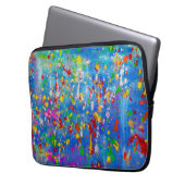 Ocean Life Laptopschutzhülle (Vorderseite Links)