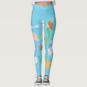 Ocean Life Leggings (Vorderseite)