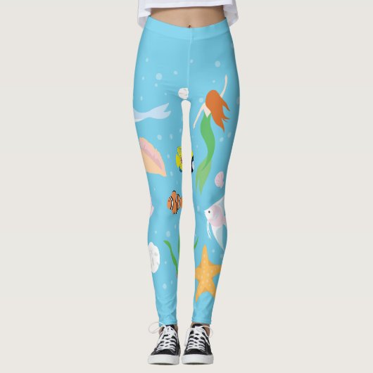 Ocean Life Leggings (Vorderseite)