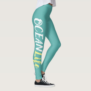 OCEAN LIFE   LEGGINGS