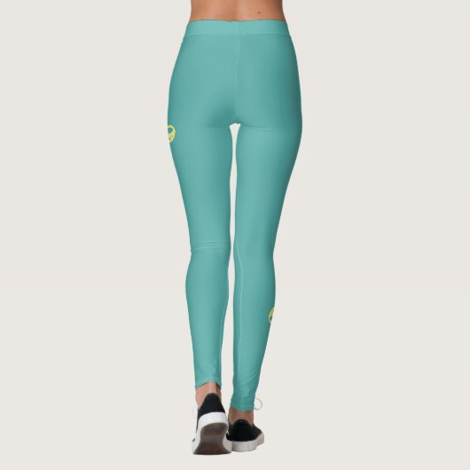 OCEAN LIFE | LEGGINGS (Rückseite)