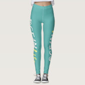 OCEAN LIFE | LEGGINGS (Vorderseite)