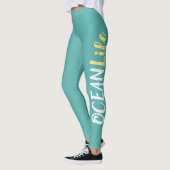 OCEAN LIFE | LEGGINGS (Links)