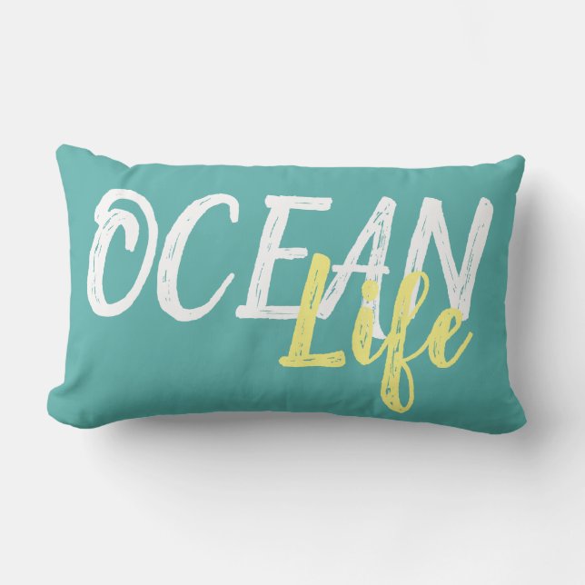 OCEAN LIFE LENDENKISSEN (Vorderseite)