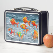 Ocean Life Metall Brotdose (Beispiel)