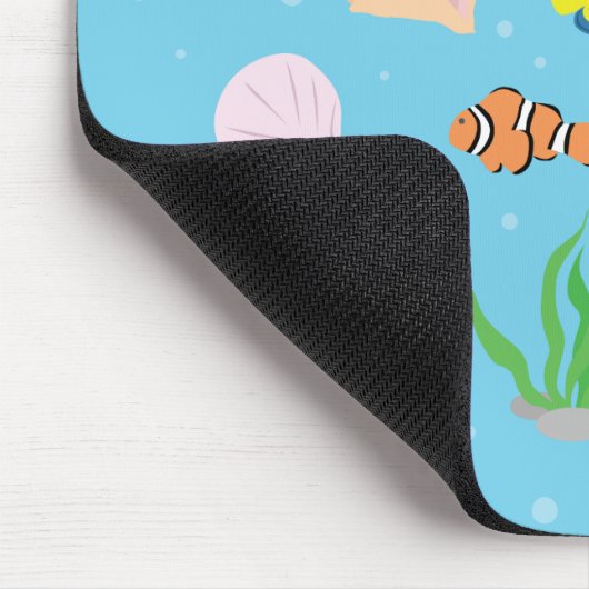 Ocean Life Mousepad (Ecke)