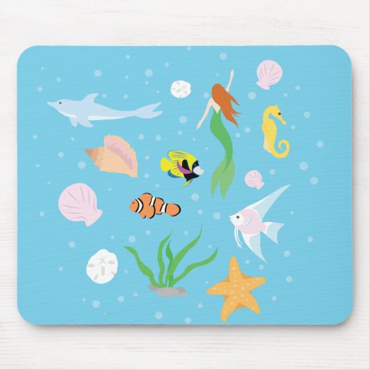 Ocean Life Mousepad (Vorne)