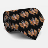 Ocean Life Neck Krawatte (Gerollt)