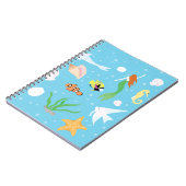 Ocean Life Notizblock (Linke Seite)