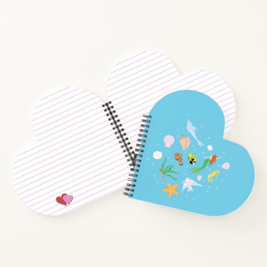 Ocean Life Notizbuch (Innenseite)