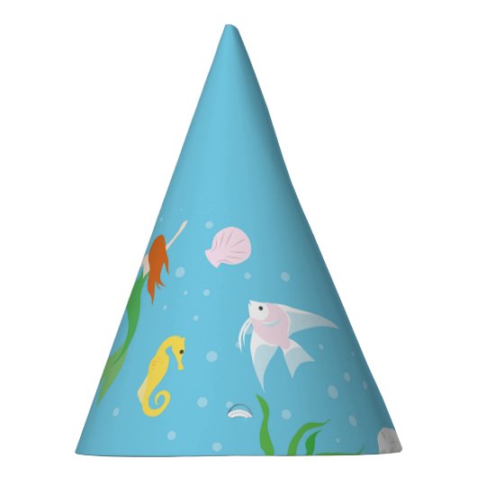 Ocean Life Partyhütchen (Rechts)