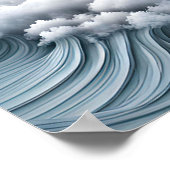 Ocean Life Poster (Ecke)