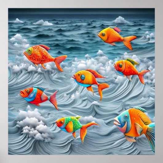 Ocean Life Poster (Vorne)