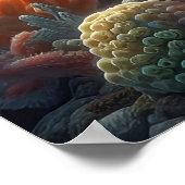Ocean Life Poster (Ecke)