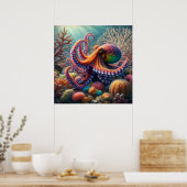 Ocean Life Poster (Küche)