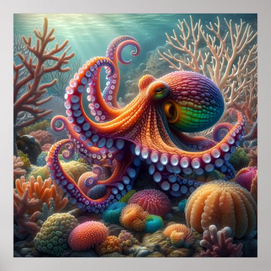 Ocean Life Poster (Vorne)