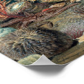 Ocean Life Poster (Ecke)