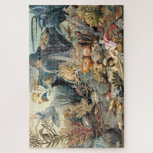 Ocean Life Puzzle (Vertikal)