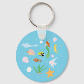 Ocean Life Schlüsselanhänger (Vorderseite)
