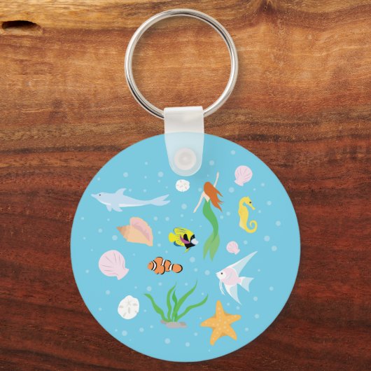 Ocean Life Schlüsselanhänger (Vorderseite)