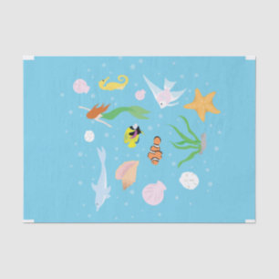 Ocean Life Seidenpapier