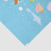 Ocean Life Seidenpapier (Ausschnitt)